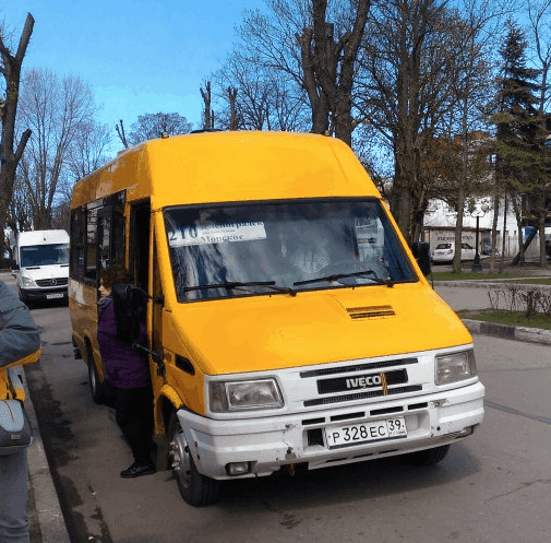 Маршрут 141 автобуса зеленоградск калининград остановки и расписание